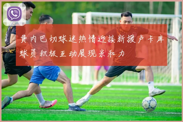 费内巴切球迷热情迎接新援卢卡库球员积极互动展现亲和力