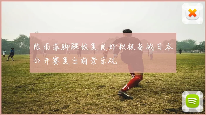 陈雨菲脚踝恢复良好积极备战日本公开赛复出前景乐观